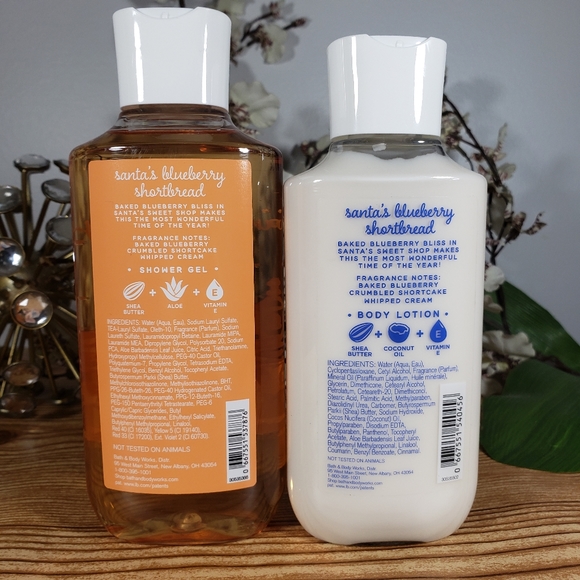 Bath & Body Works Bath & Body Bath Body Works Santas Blueberry